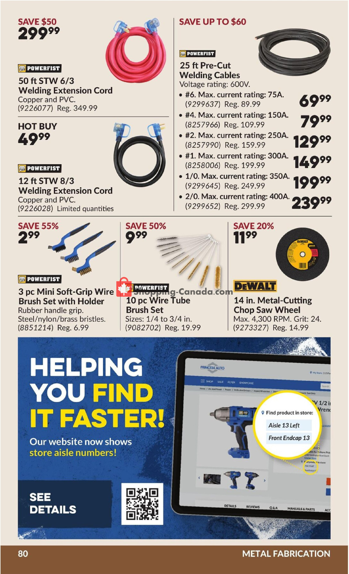 Princess Auto flyer from Tuesday May 5, 2026 to Sunday May 17, 2026 - page 86