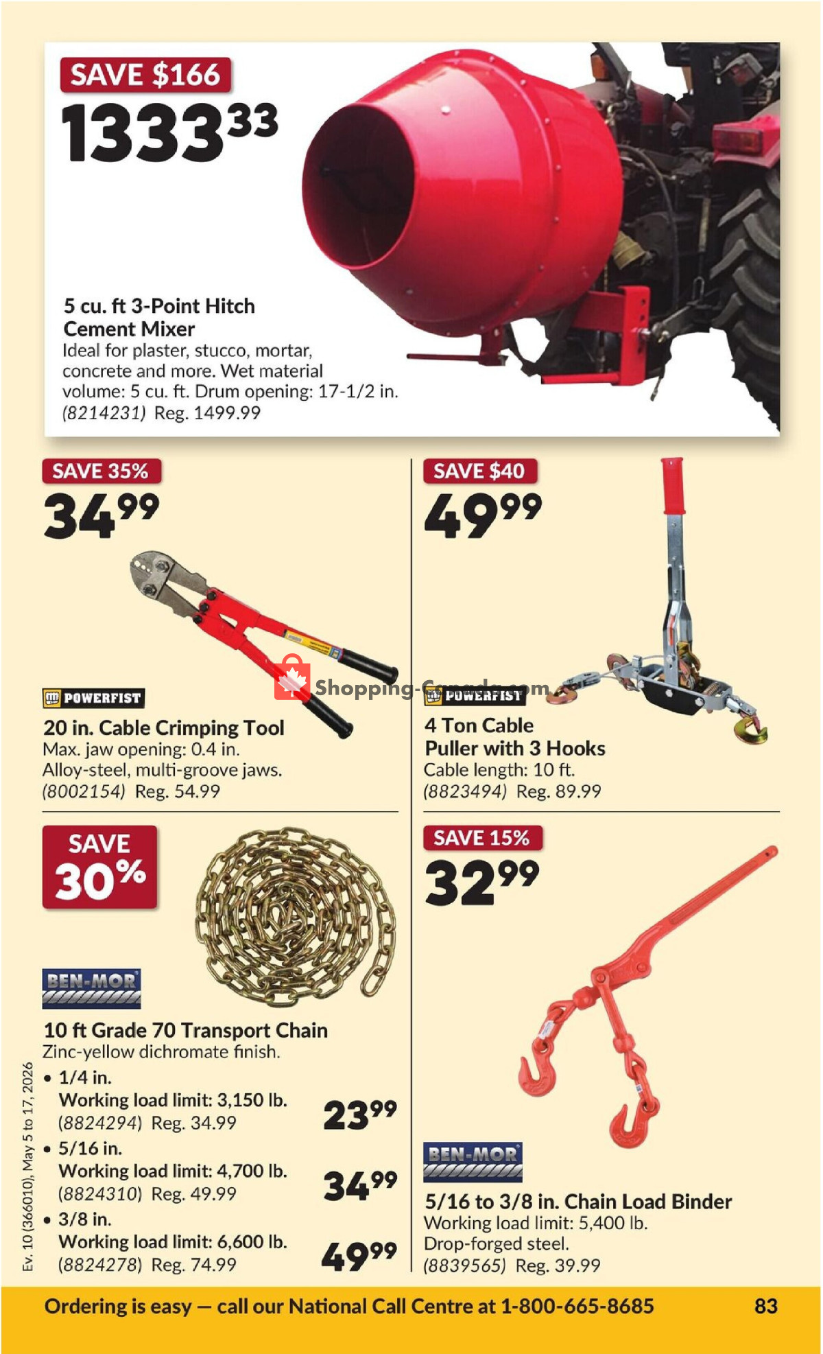 Princess Auto flyer from Tuesday May 5, 2026 to Sunday May 17, 2026 - page 89