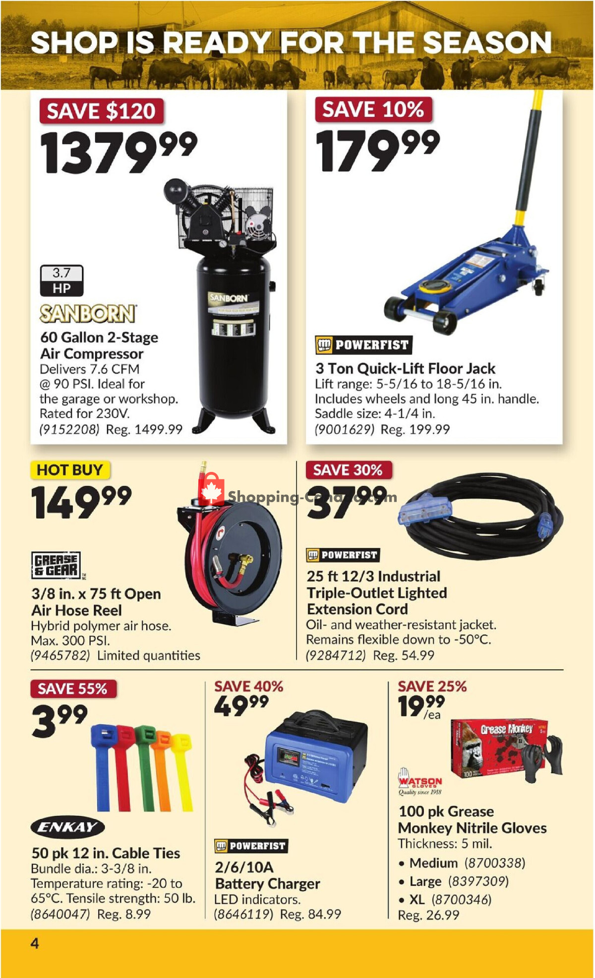 Princess Auto flyer from Tuesday May 5, 2026 to Sunday May 17, 2026 - page 9