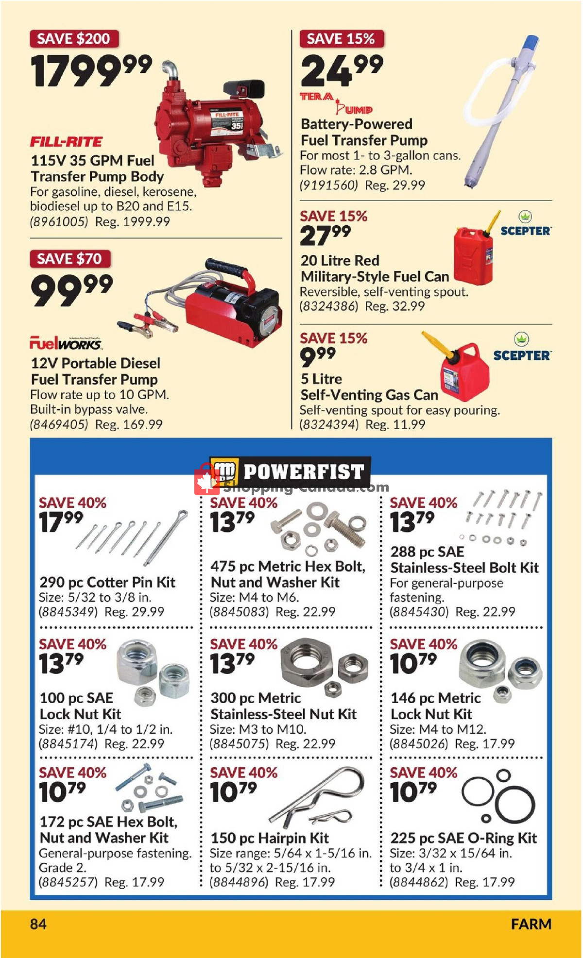 Princess Auto flyer from Tuesday May 5, 2026 to Sunday May 17, 2026 - page 90