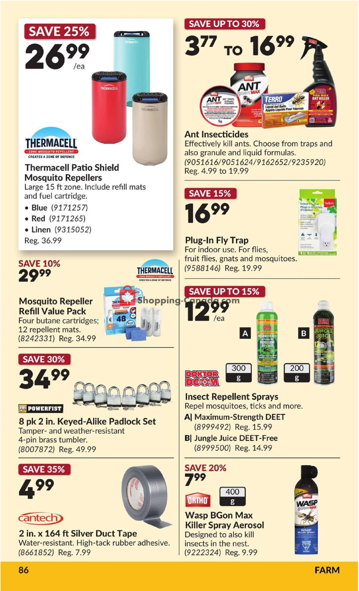 Princess Auto flyer from Tuesday May 5, 2026 to Sunday May 17, 2026 - page 92