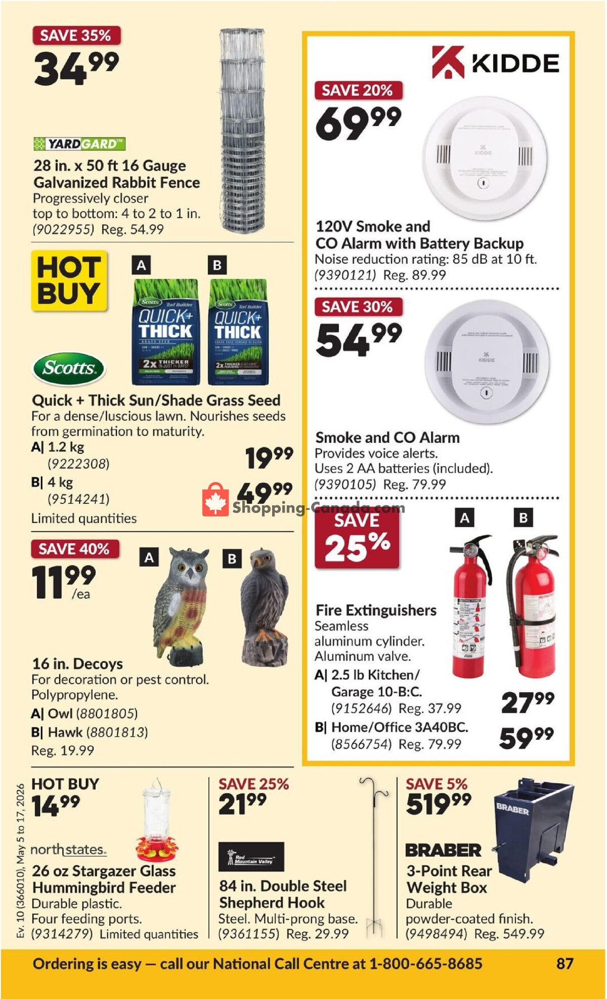 Princess Auto flyer from Tuesday May 5, 2026 to Sunday May 17, 2026 - page 93