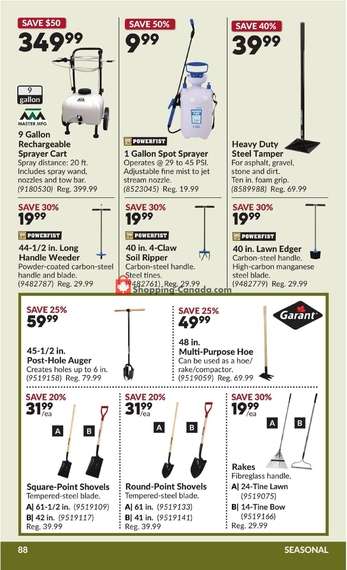 Princess Auto flyer from Tuesday May 5, 2026 to Sunday May 17, 2026 - page 94