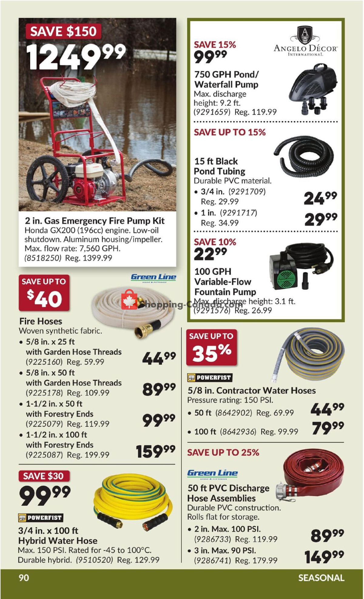 Princess Auto flyer from Tuesday May 5, 2026 to Sunday May 17, 2026 - page 96