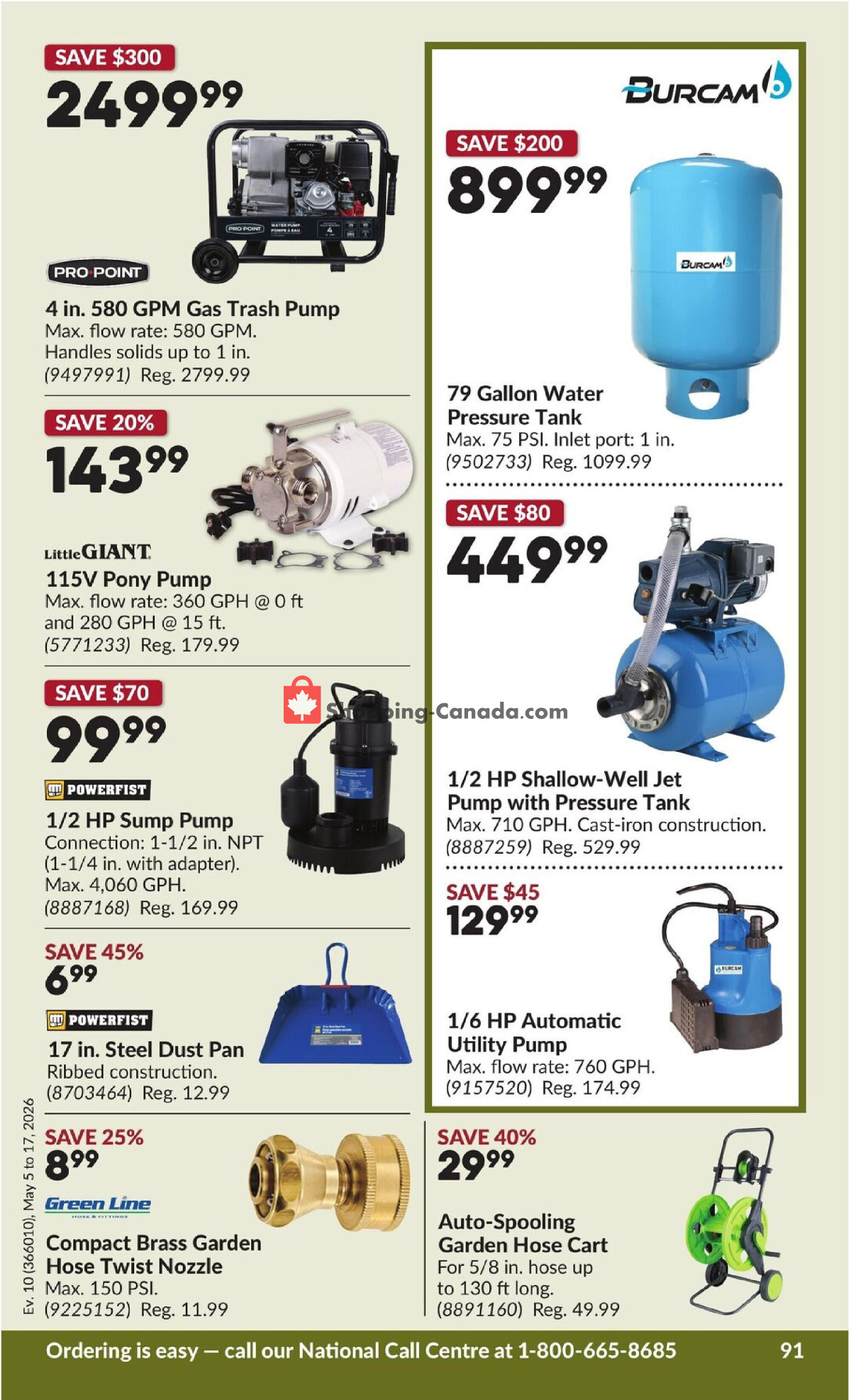 Princess Auto flyer from Tuesday May 5, 2026 to Sunday May 17, 2026 - page 97
