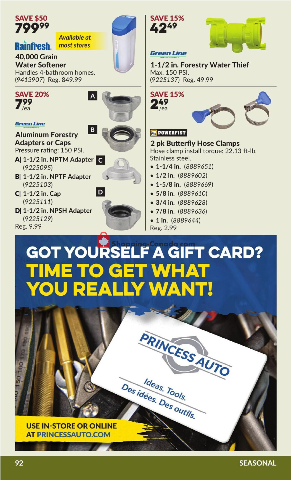 Princess Auto flyer from Tuesday May 5, 2026 to Sunday May 17, 2026 - page 98