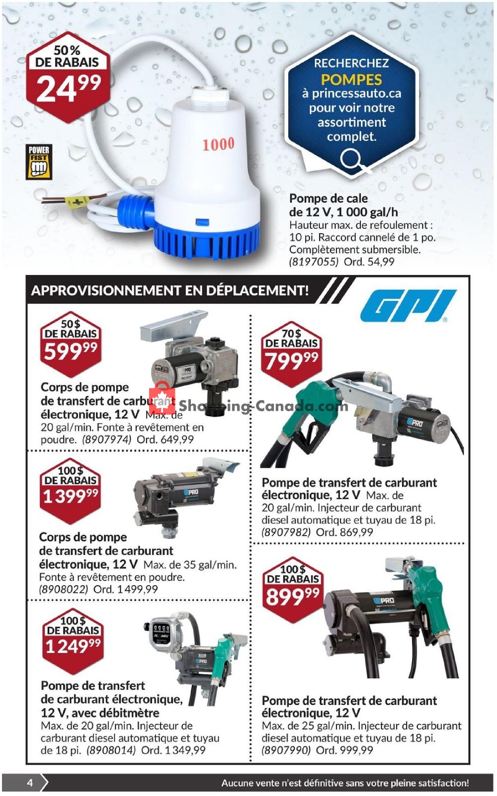 Princess Auto flyer from Tuesday August 4, 2020 to Sunday August 16, 2020 - page 10