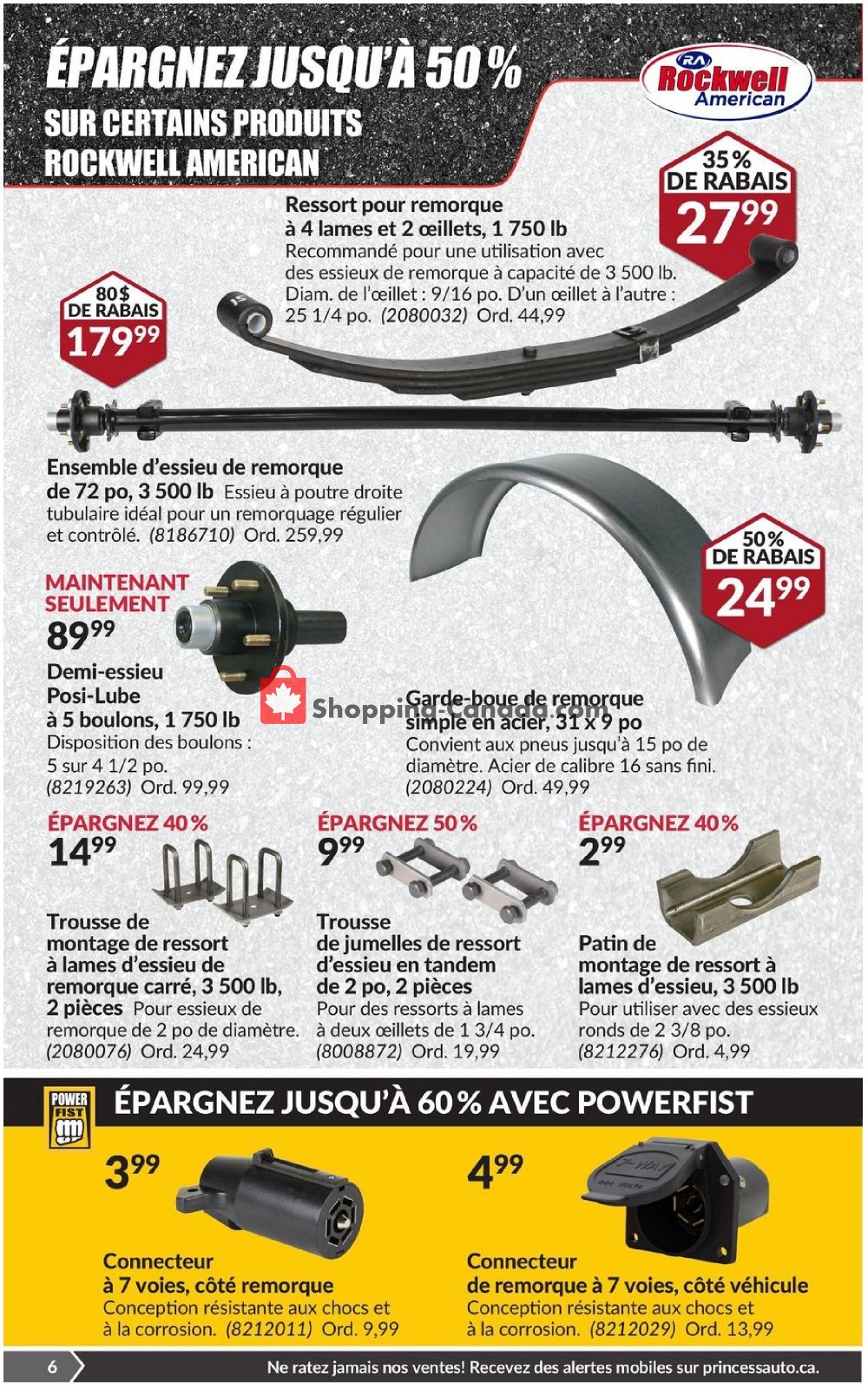 Princess Auto flyer from Tuesday August 4, 2020 to Sunday August 16, 2020 - page 12
