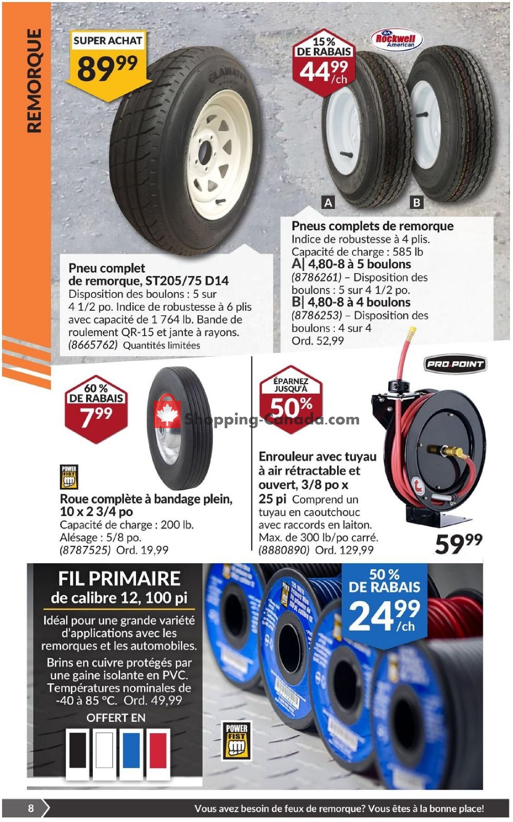 Princess Auto flyer from Tuesday August 4, 2020 to Sunday August 16, 2020 - page 14