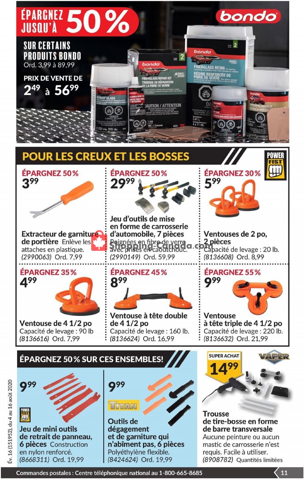 Princess Auto flyer from Tuesday August 4, 2020 to Sunday August 16, 2020 - page 17