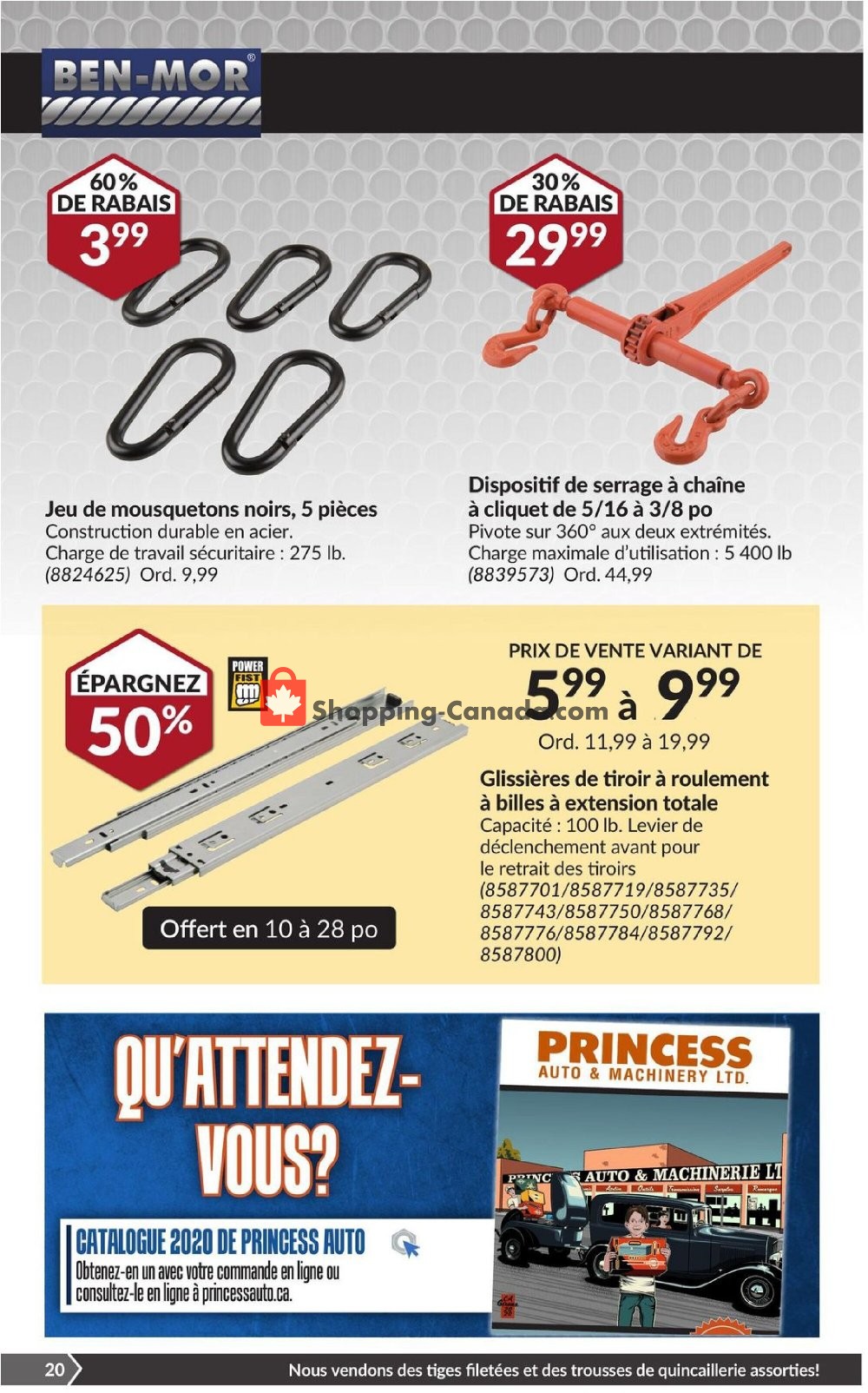 Princess Auto flyer from Tuesday August 4, 2020 to Sunday August 16, 2020 - page 26