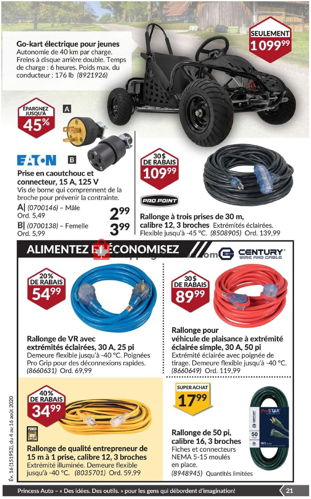 Princess Auto flyer from Tuesday August 4, 2020 to Sunday August 16, 2020 - page 27