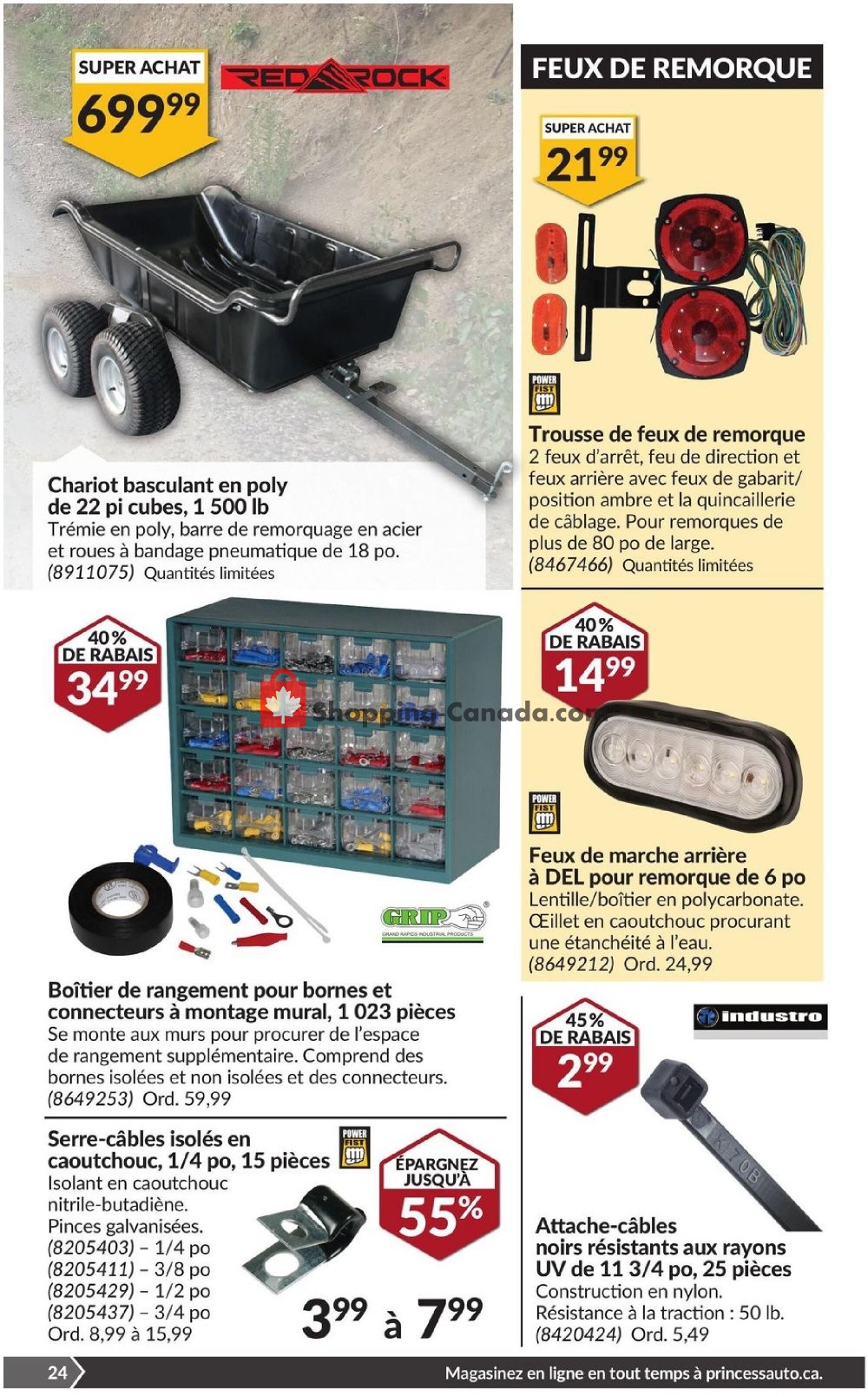 Princess Auto flyer from Tuesday August 4, 2020 to Sunday August 16, 2020 - page 30