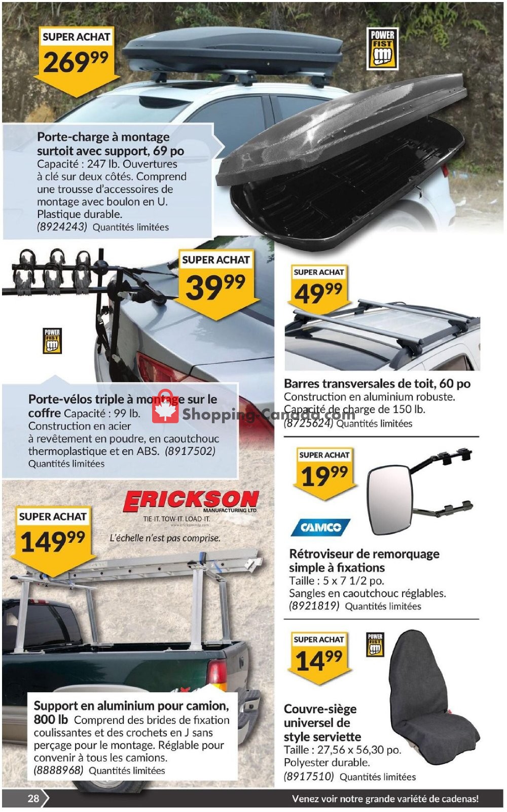 Princess Auto flyer from Tuesday August 4, 2020 to Sunday August 16, 2020 - page 34