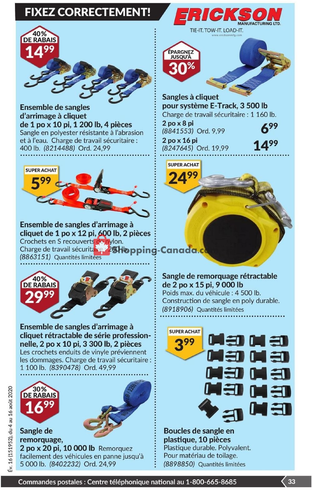 Princess Auto flyer from Tuesday August 4, 2020 to Sunday August 16, 2020 - page 39