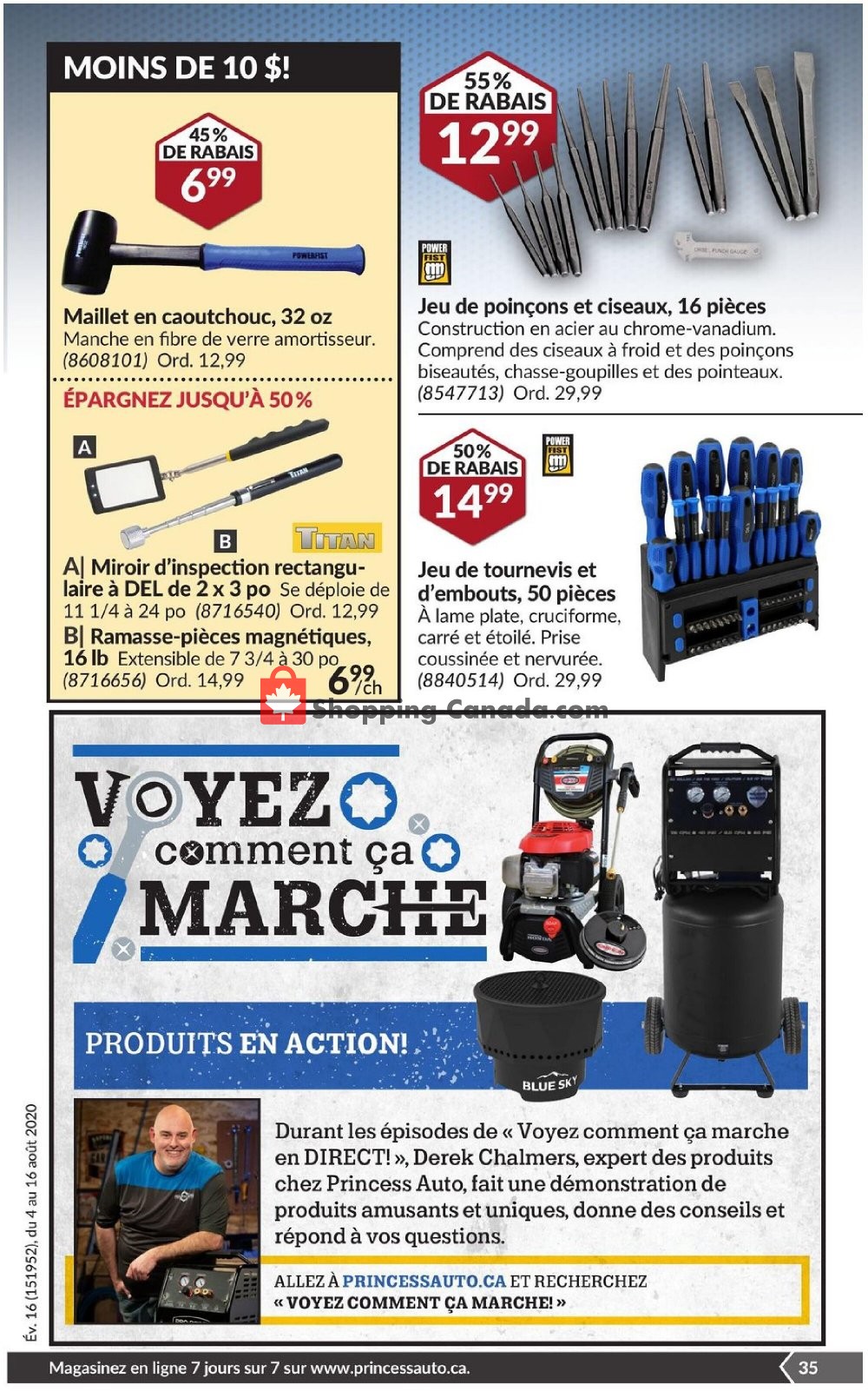 Princess Auto flyer from Tuesday August 4, 2020 to Sunday August 16, 2020 - page 41