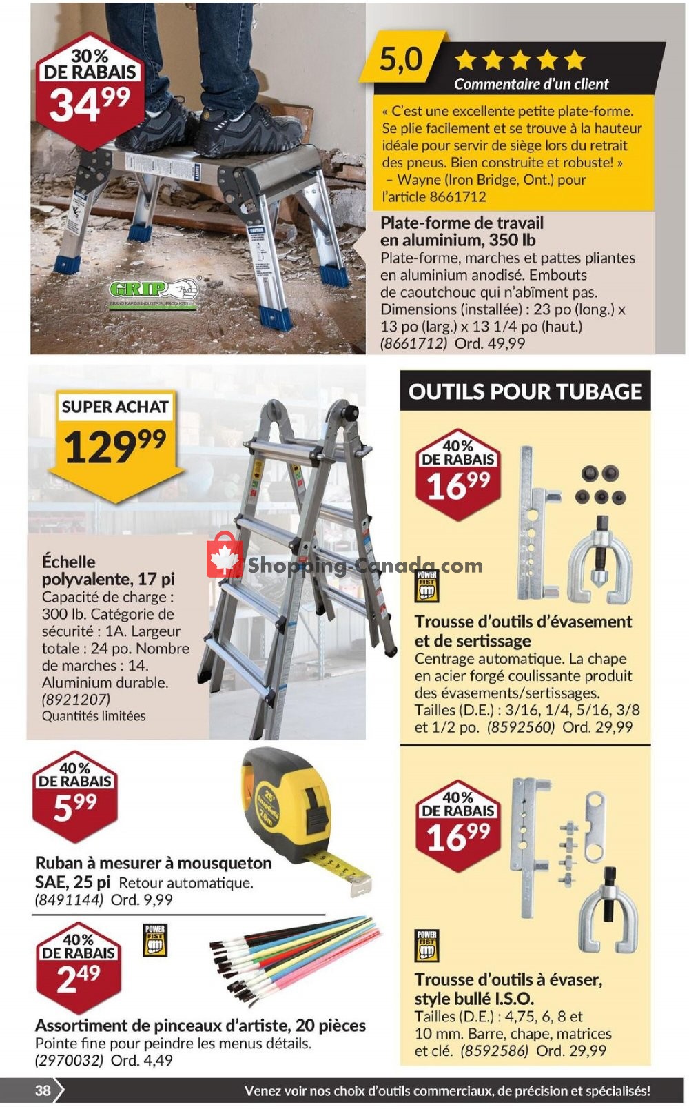 Princess Auto flyer from Tuesday August 4, 2020 to Sunday August 16, 2020 - page 44