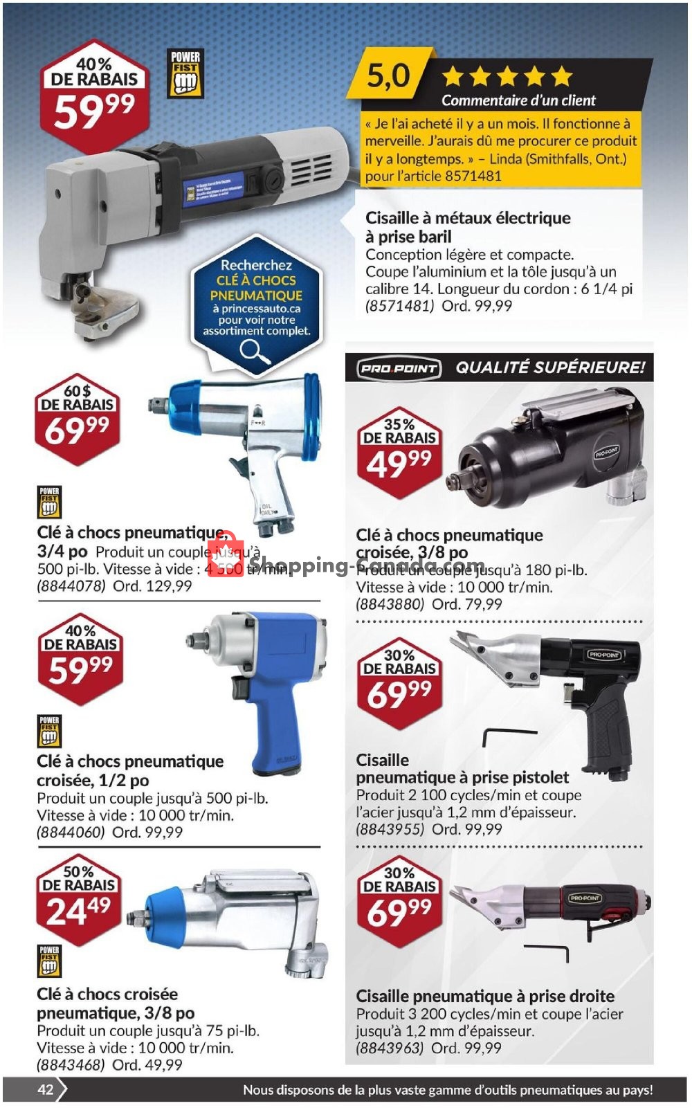 Princess Auto flyer from Tuesday August 4, 2020 to Sunday August 16, 2020 - page 48