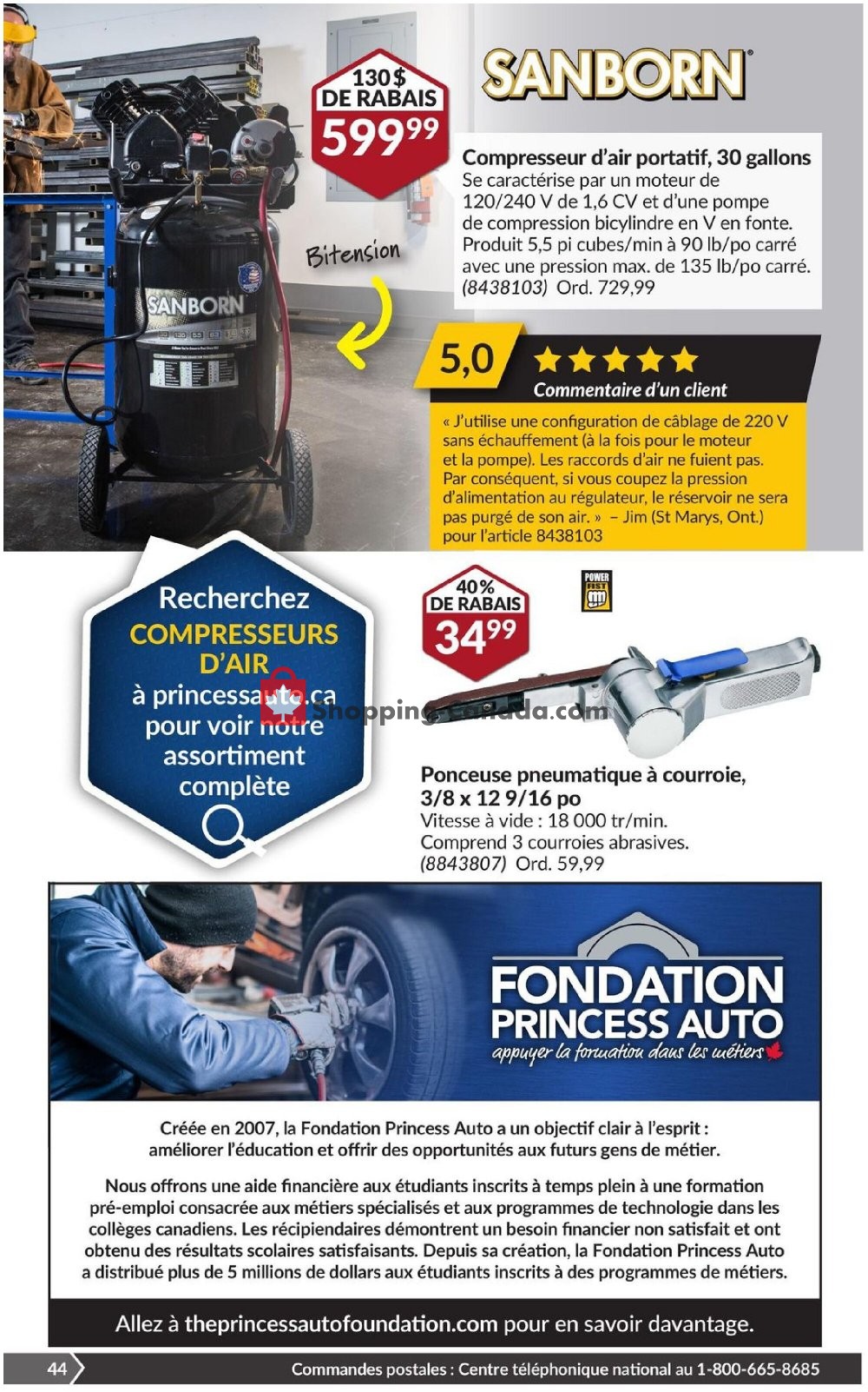 Princess Auto flyer from Tuesday August 4, 2020 to Sunday August 16, 2020 - page 50