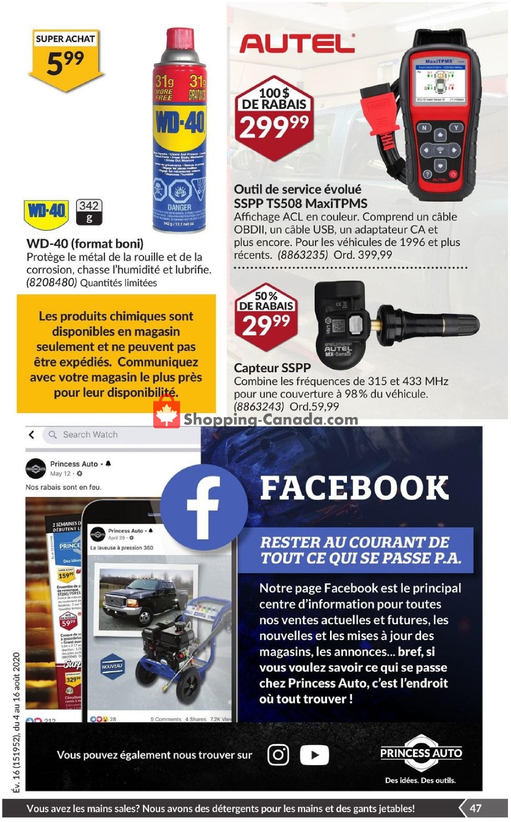 Princess Auto flyer from Tuesday August 4, 2020 to Sunday August 16, 2020 - page 53