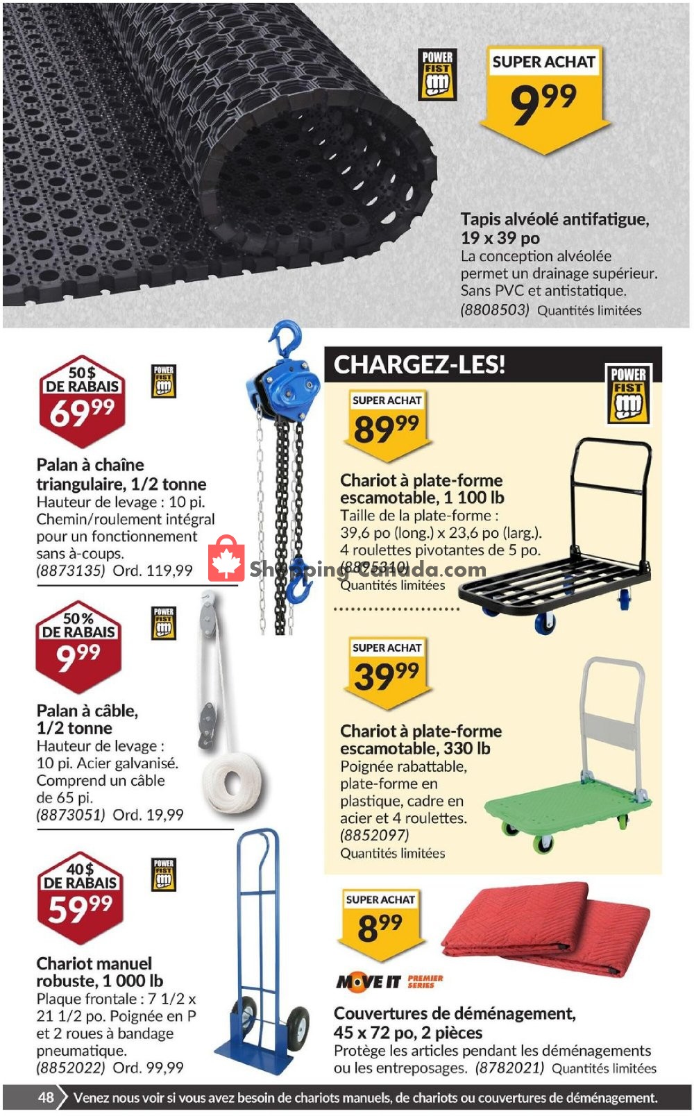 Princess Auto flyer from Tuesday August 4, 2020 to Sunday August 16, 2020 - page 54