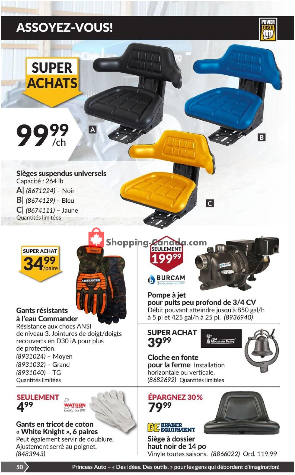 Princess Auto flyer from Tuesday August 4, 2020 to Sunday August 16, 2020 - page 56