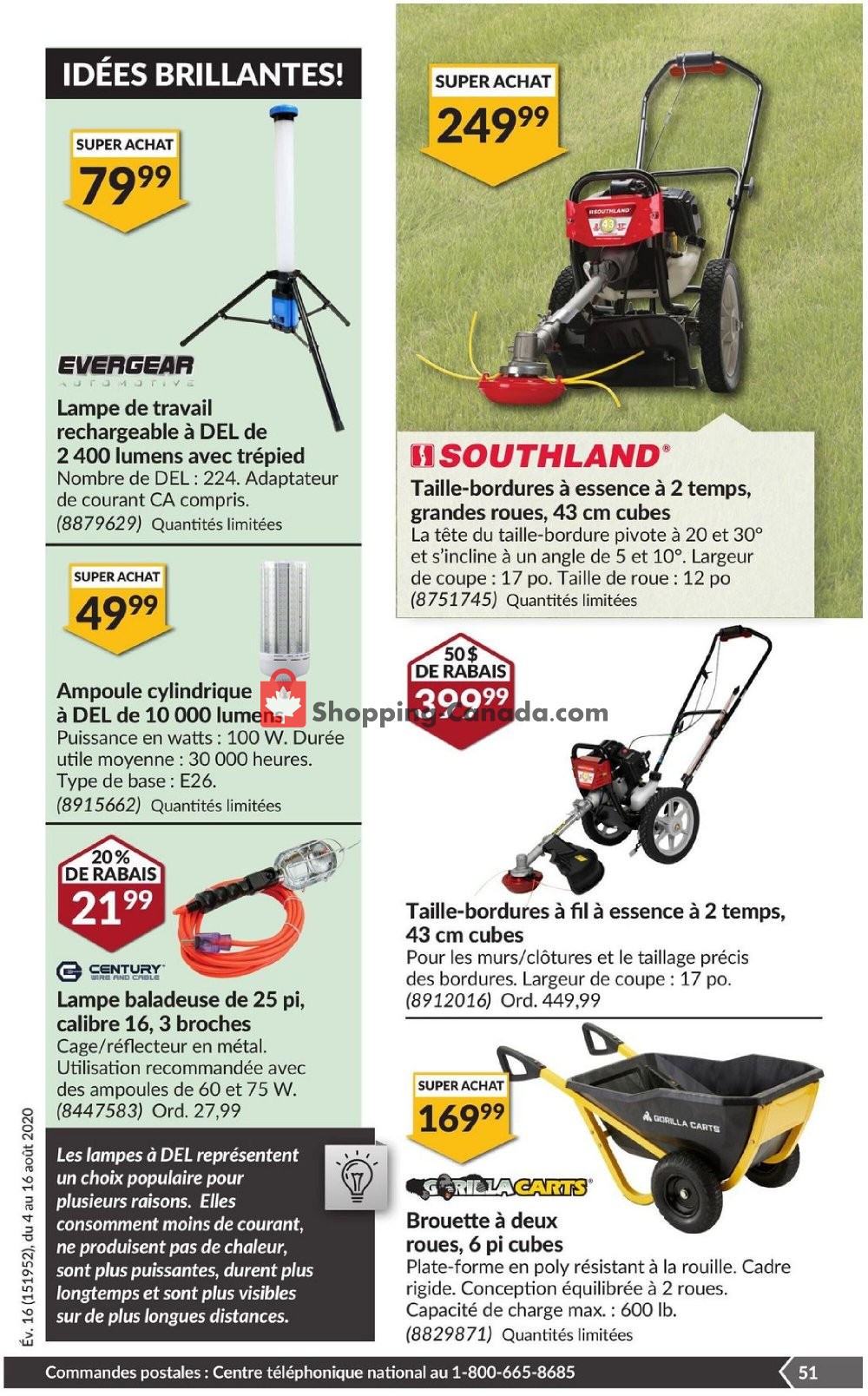 Princess Auto flyer from Tuesday August 4, 2020 to Sunday August 16, 2020 - page 57