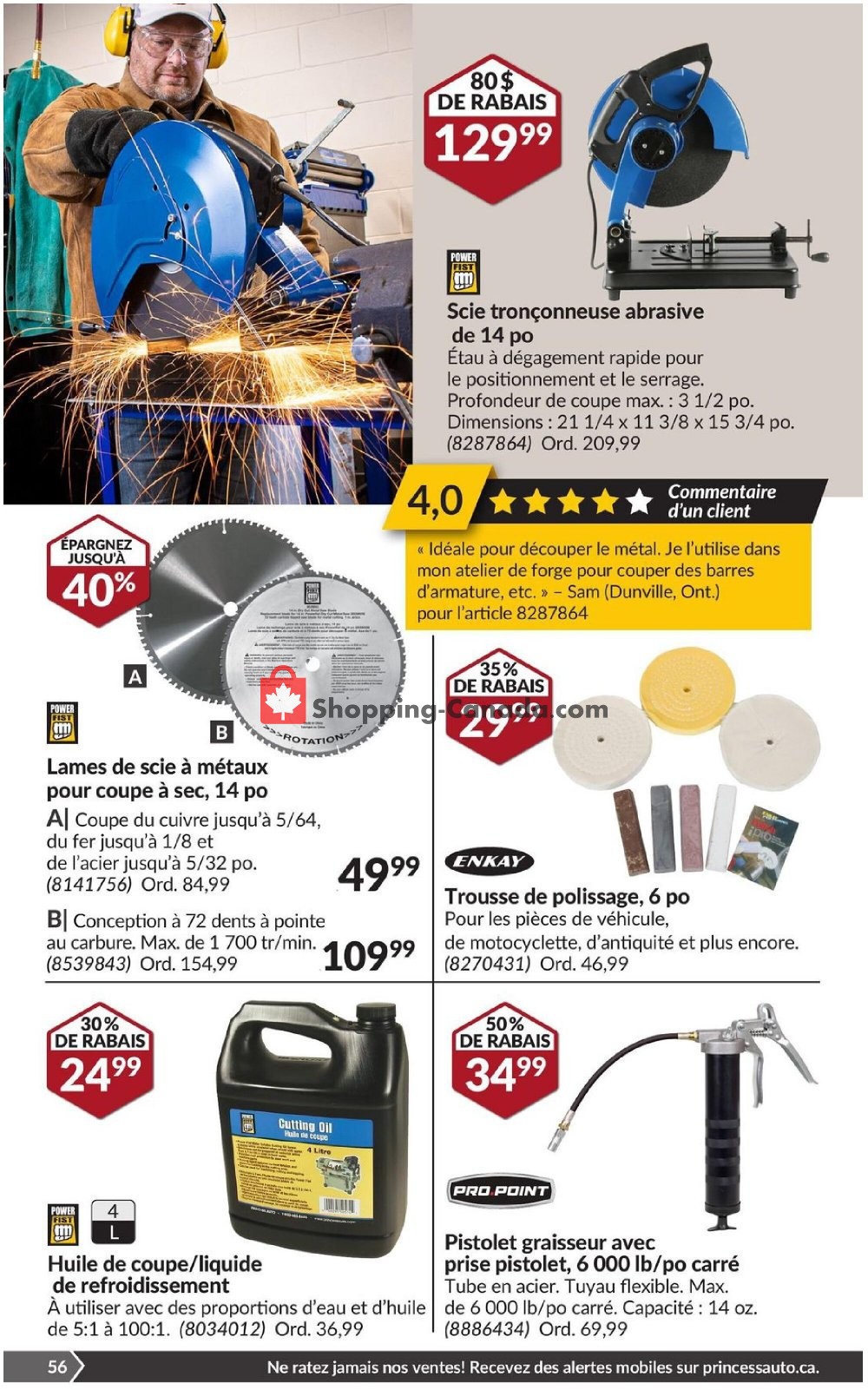 Princess Auto flyer from Tuesday August 4, 2020 to Sunday August 16, 2020 - page 62