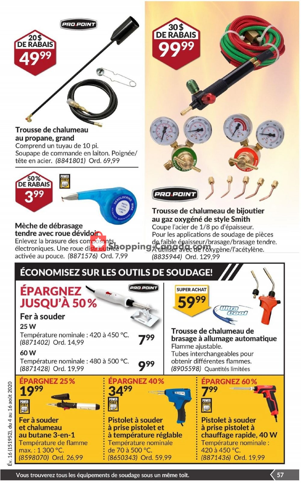 Princess Auto flyer from Tuesday August 4, 2020 to Sunday August 16, 2020 - page 63