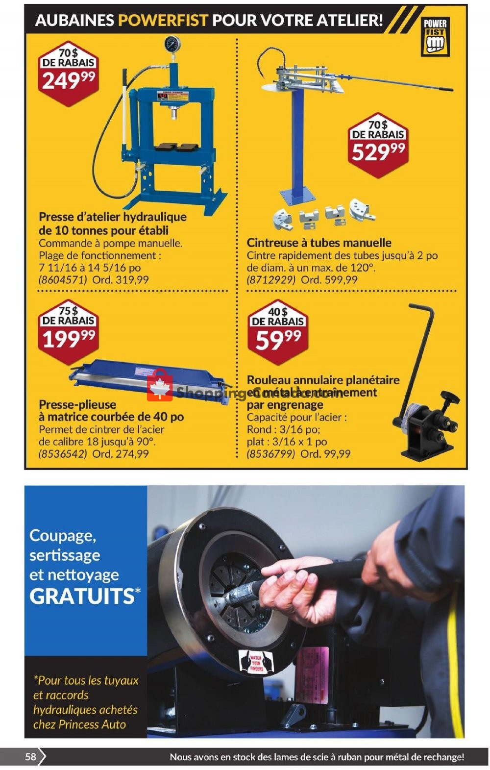 Princess Auto flyer from Tuesday August 4, 2020 to Sunday August 16, 2020 - page 64