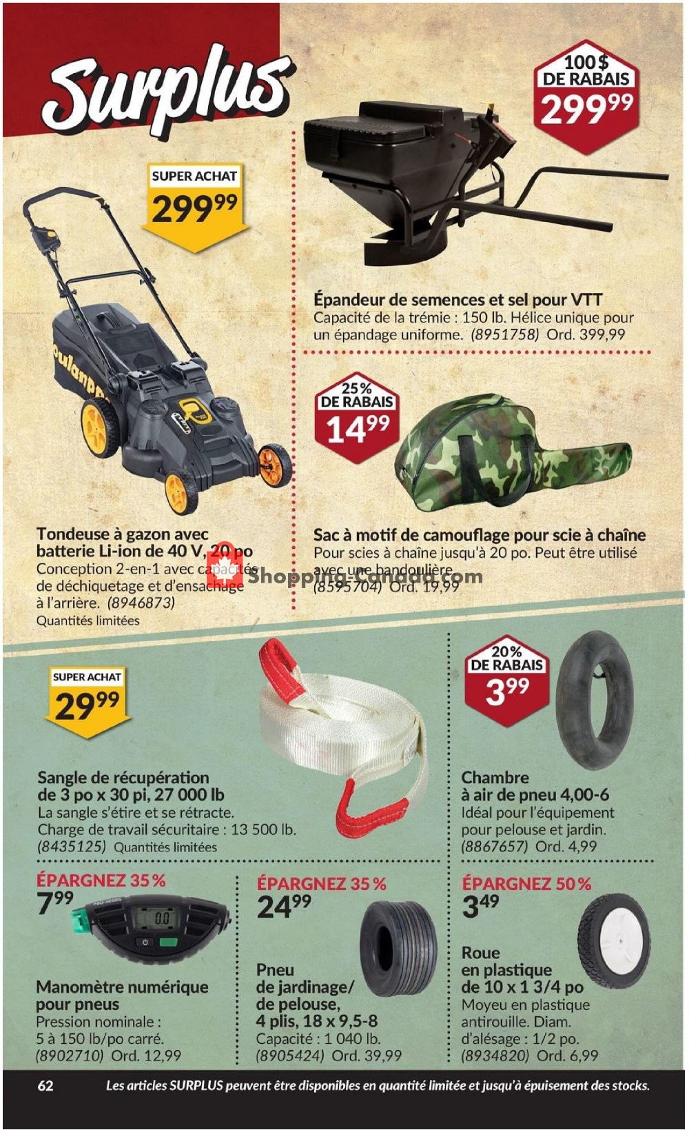 Princess Auto flyer from Tuesday August 4, 2020 to Sunday August 16, 2020 - page 68