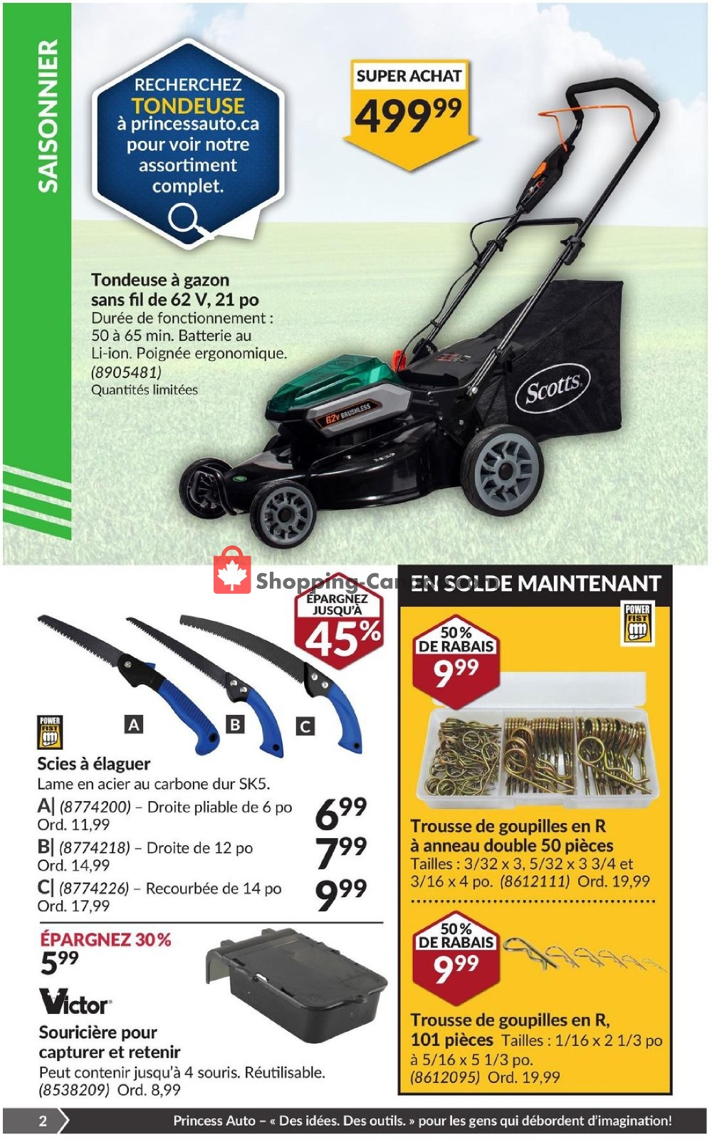Princess Auto flyer from Tuesday August 4, 2020 to Sunday August 16, 2020 - page 8