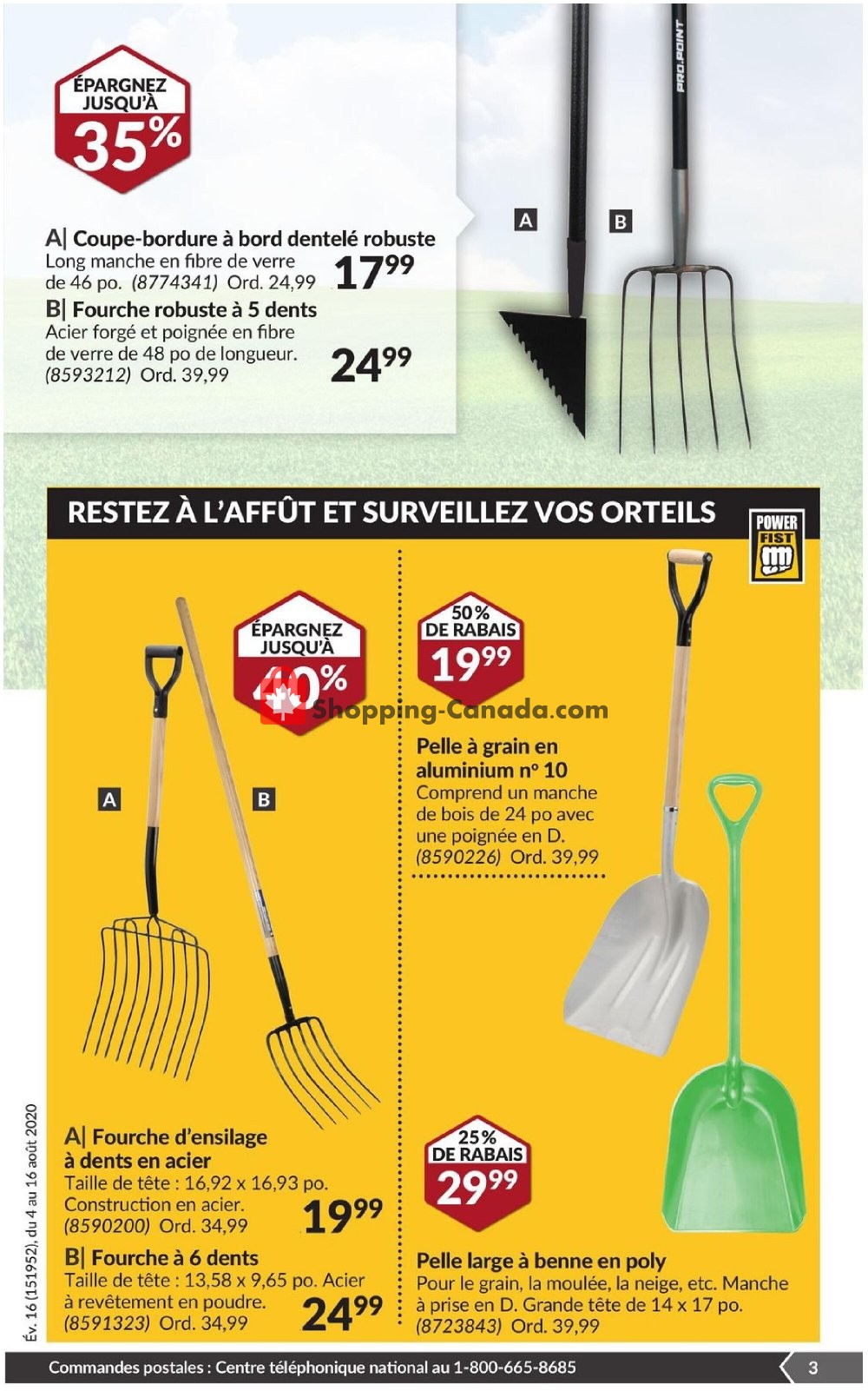 Princess Auto flyer from Tuesday August 4, 2020 to Sunday August 16, 2020 - page 9