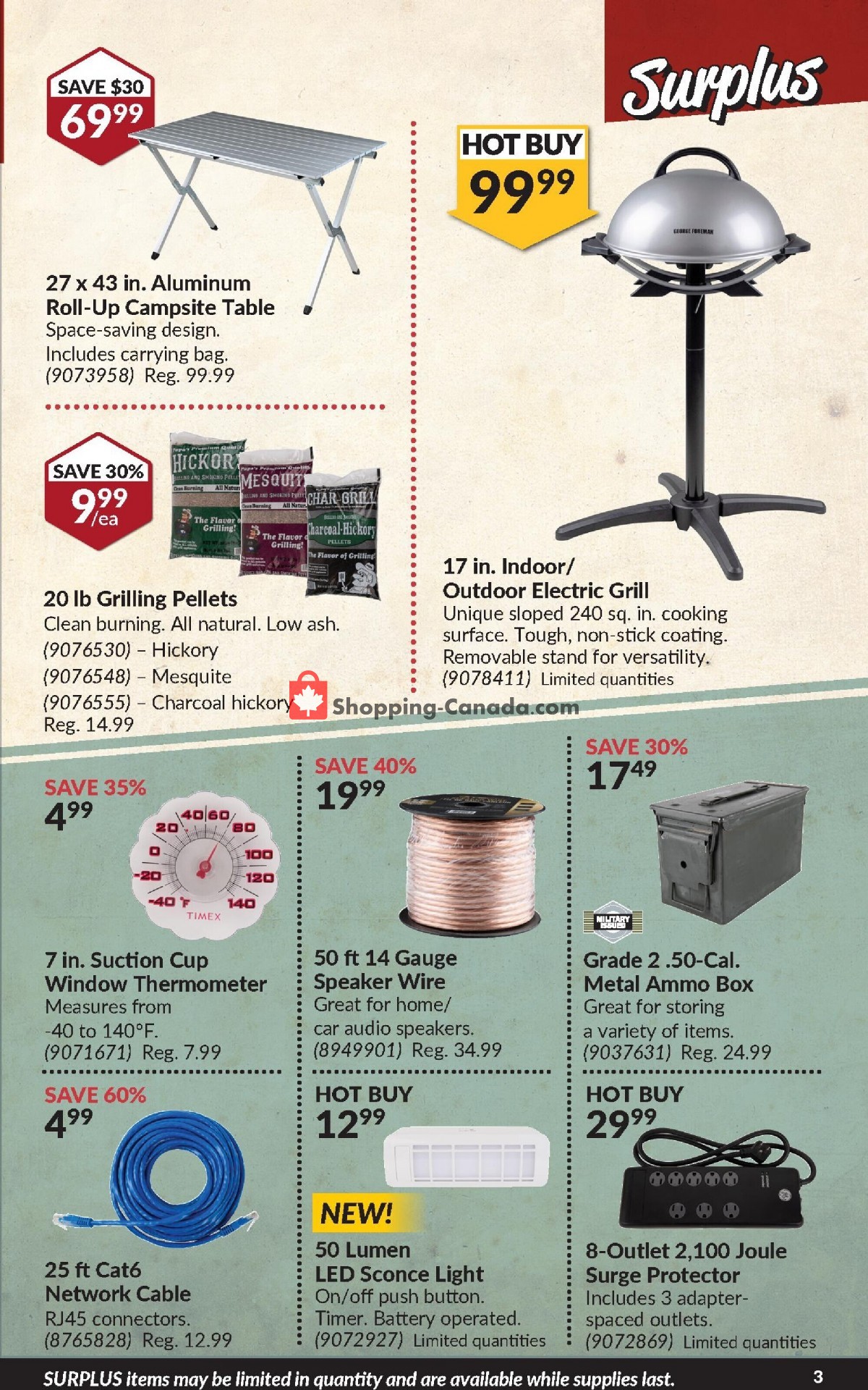 Princess Auto Canada, flyer (Ready For Summer Offer ON) July 19