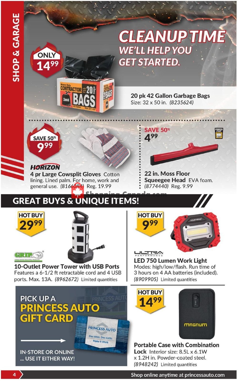 Princess Auto flyer from Tuesday January 19, 2021 to Sunday January 31, 2021 - page 10