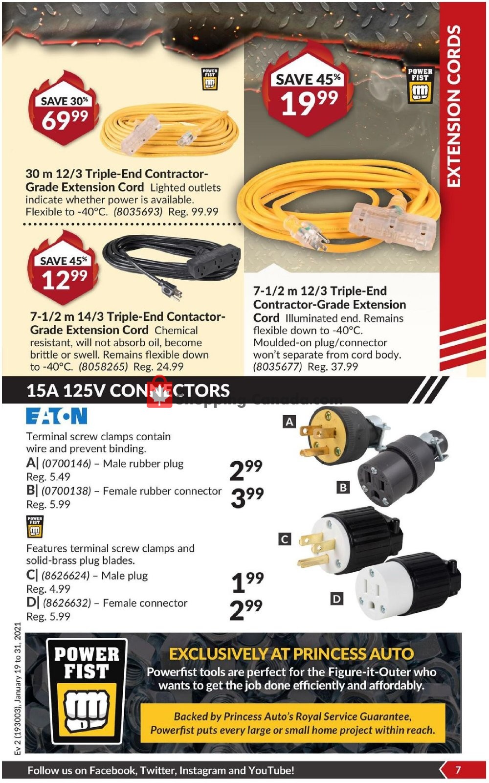 Princess Auto flyer from Tuesday January 19, 2021 to Sunday January 31, 2021 - page 13