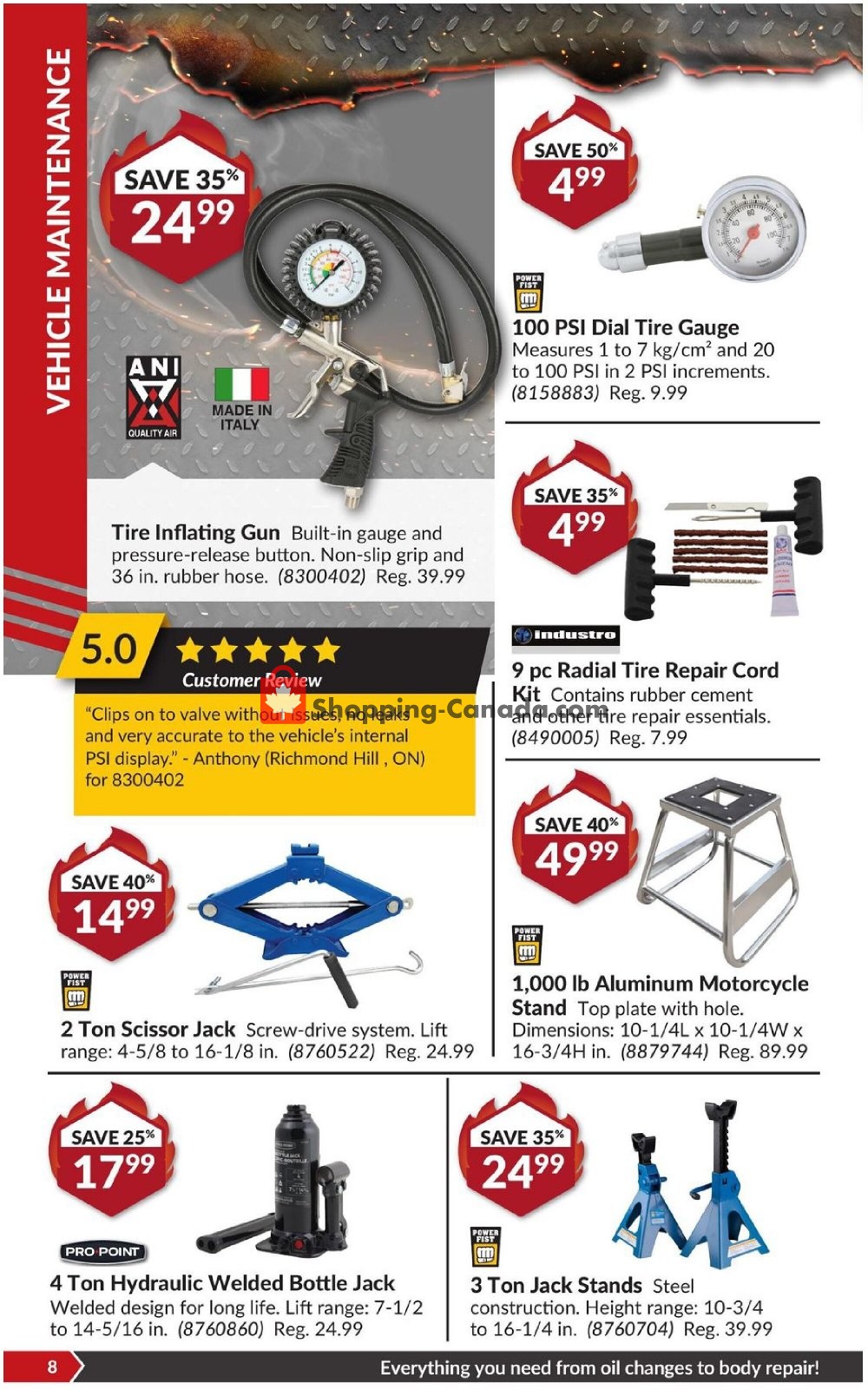 Princess Auto flyer from Tuesday January 19, 2021 to Sunday January 31, 2021 - page 14