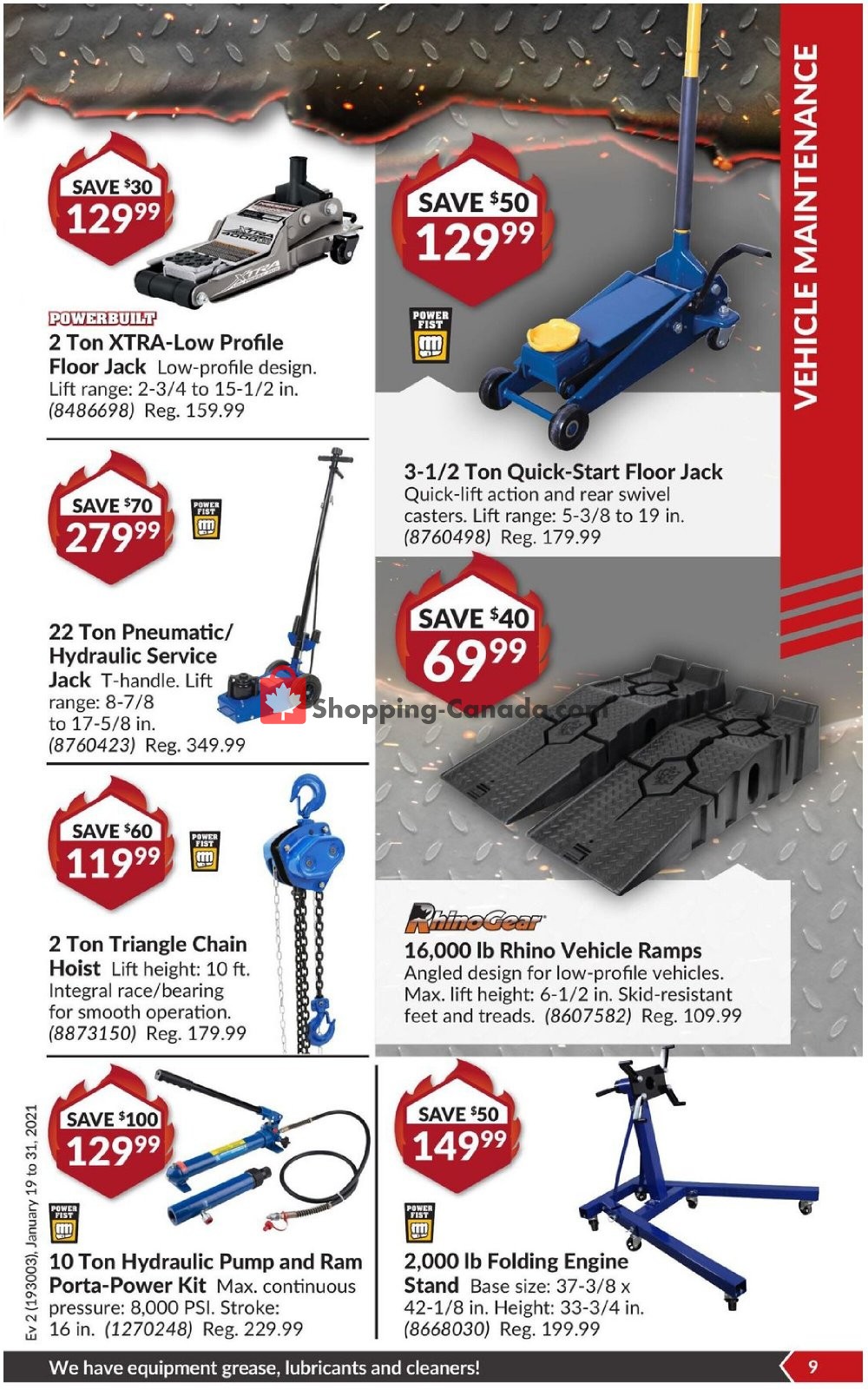 Princess Auto flyer from Tuesday January 19, 2021 to Sunday January 31, 2021 - page 15