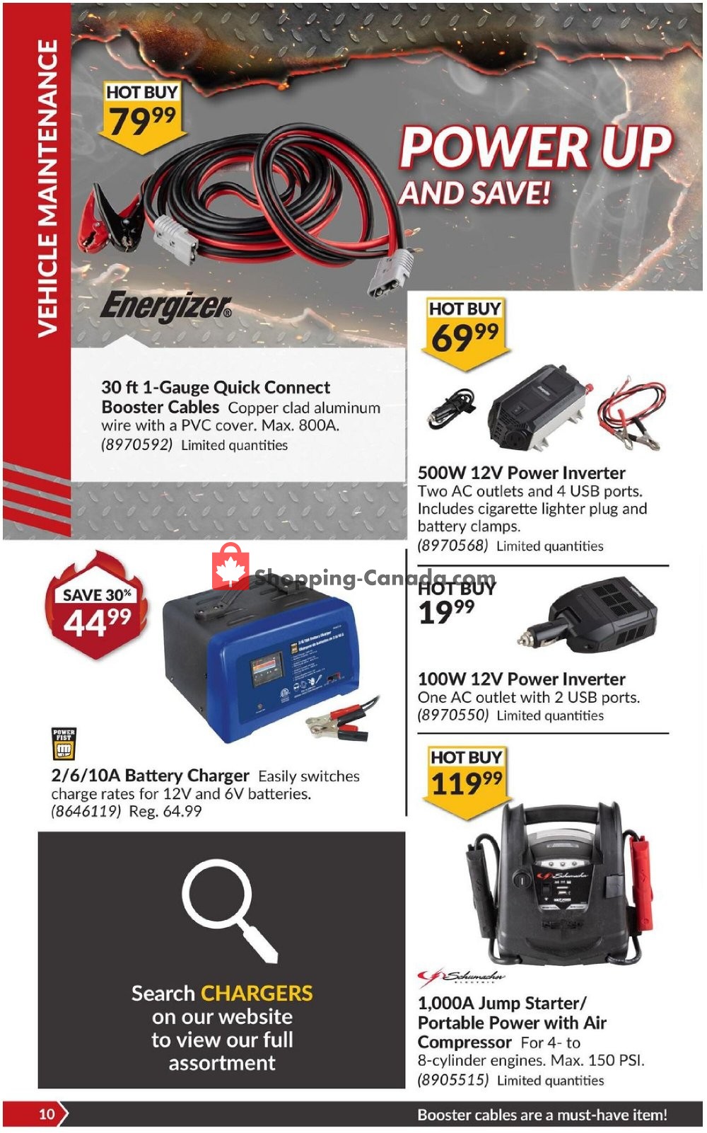 Princess Auto flyer from Tuesday January 19, 2021 to Sunday January 31, 2021 - page 16