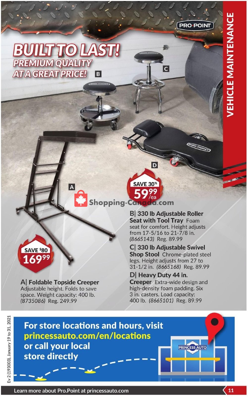 Princess Auto flyer from Tuesday January 19, 2021 to Sunday January 31, 2021 - page 17