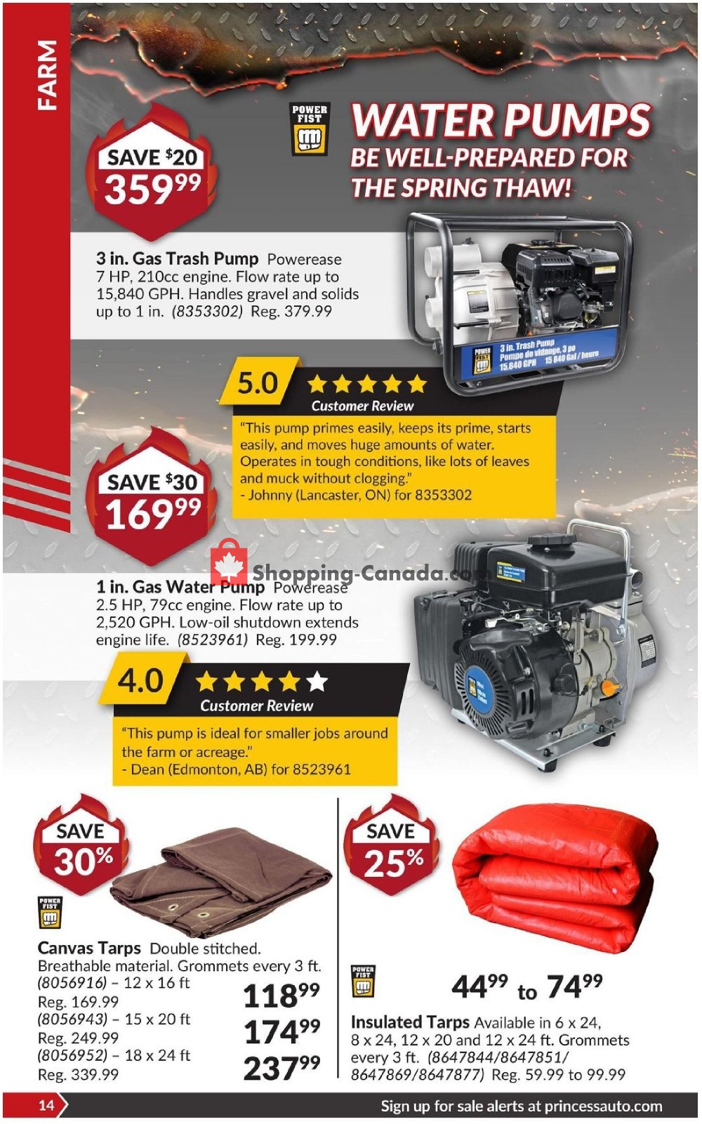 Princess Auto flyer from Tuesday January 19, 2021 to Sunday January 31, 2021 - page 20