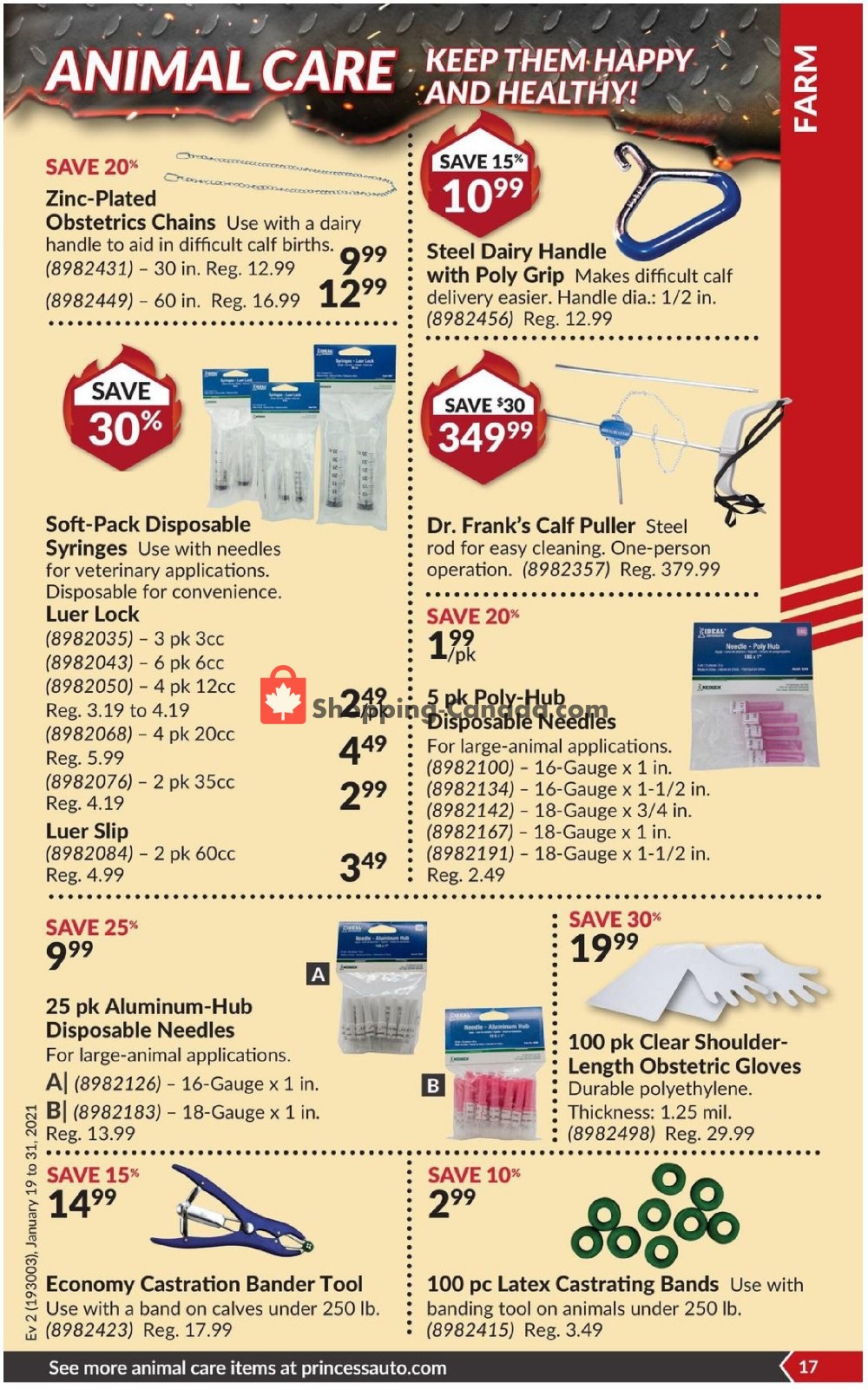 Princess Auto flyer from Tuesday January 19, 2021 to Sunday January 31, 2021 - page 23