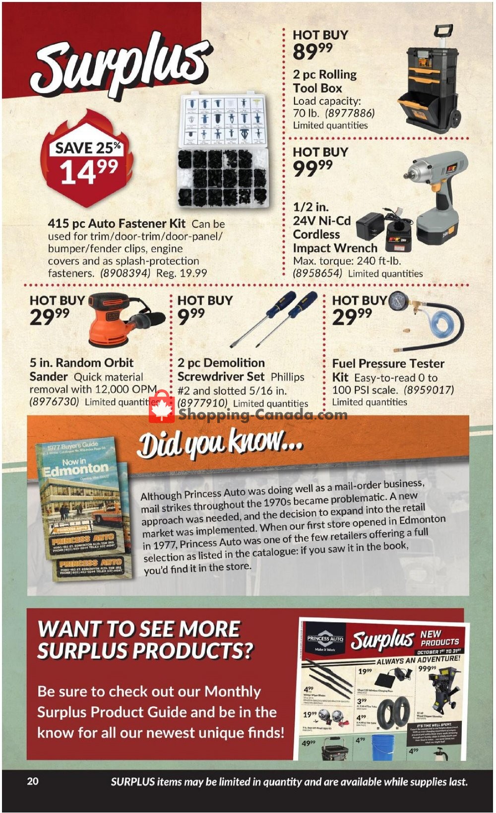 Princess Auto flyer from Tuesday January 19, 2021 to Sunday January 31, 2021 - page 26