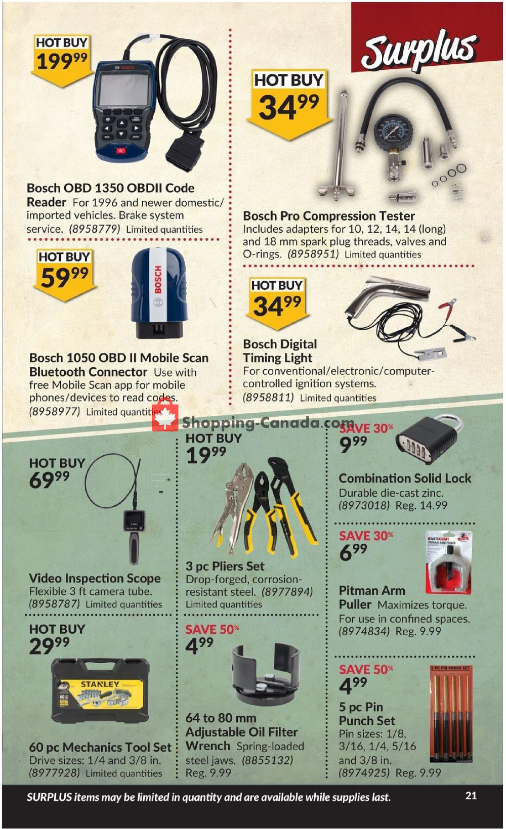 Princess Auto flyer from Tuesday January 19, 2021 to Sunday January 31, 2021 - page 27