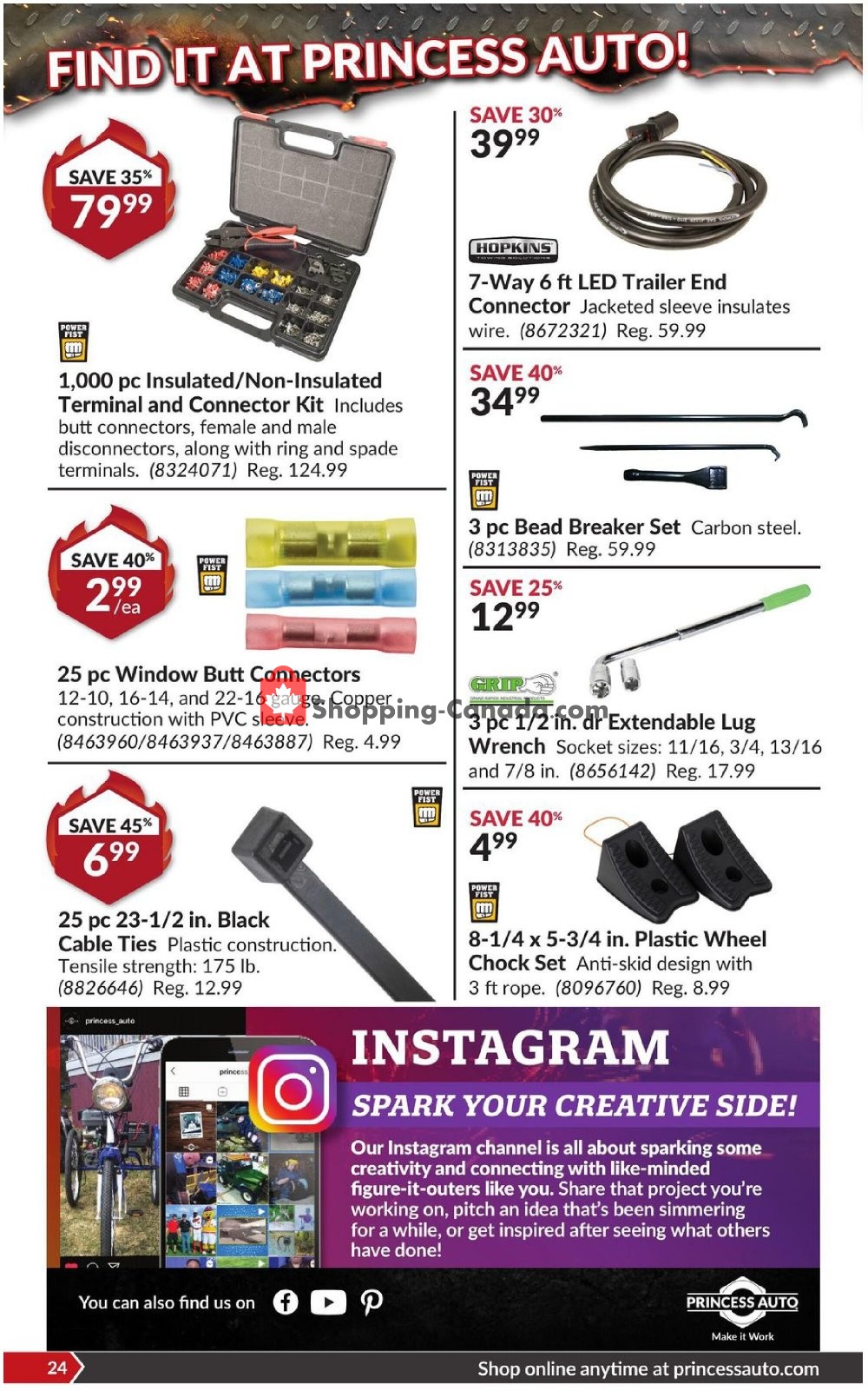 Princess Auto flyer from Tuesday January 19, 2021 to Sunday January 31, 2021 - page 30