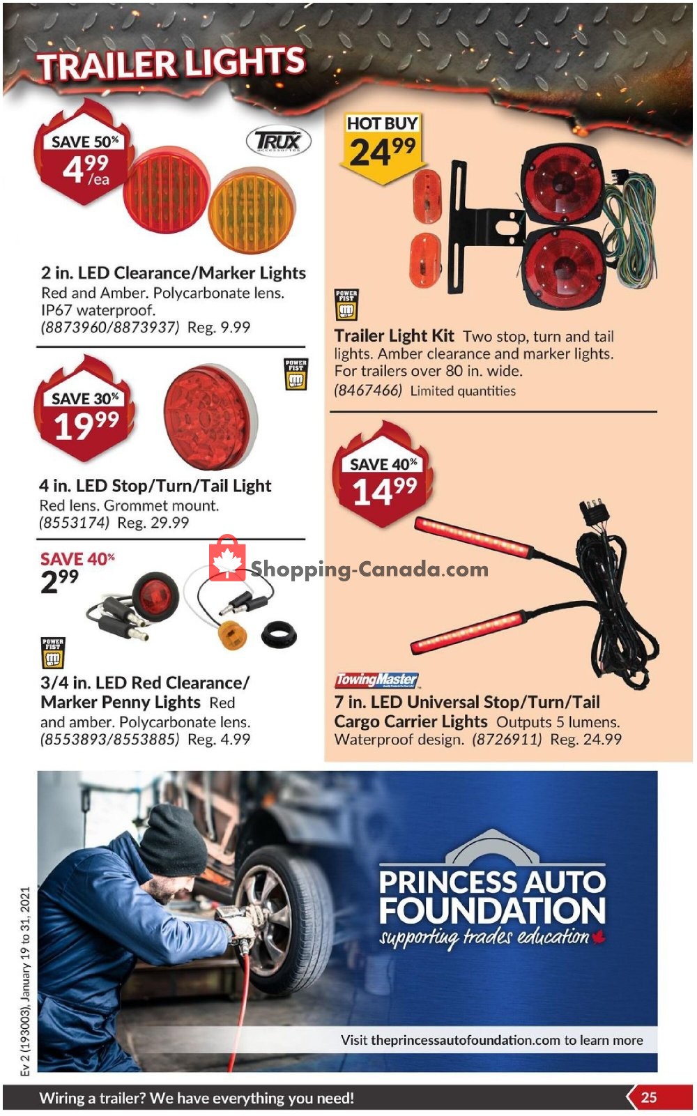 Princess Auto flyer from Tuesday January 19, 2021 to Sunday January 31, 2021 - page 31