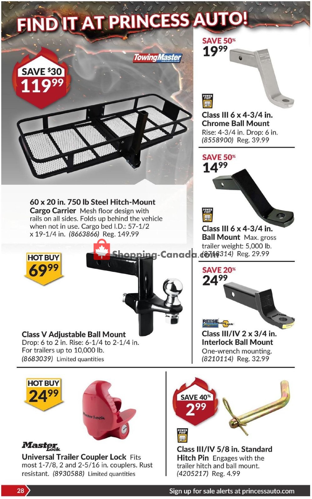 Princess Auto flyer from Tuesday January 19, 2021 to Sunday January 31, 2021 - page 34