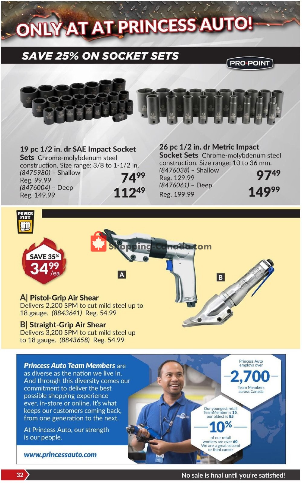 Princess Auto flyer from Tuesday January 19, 2021 to Sunday January 31, 2021 - page 38