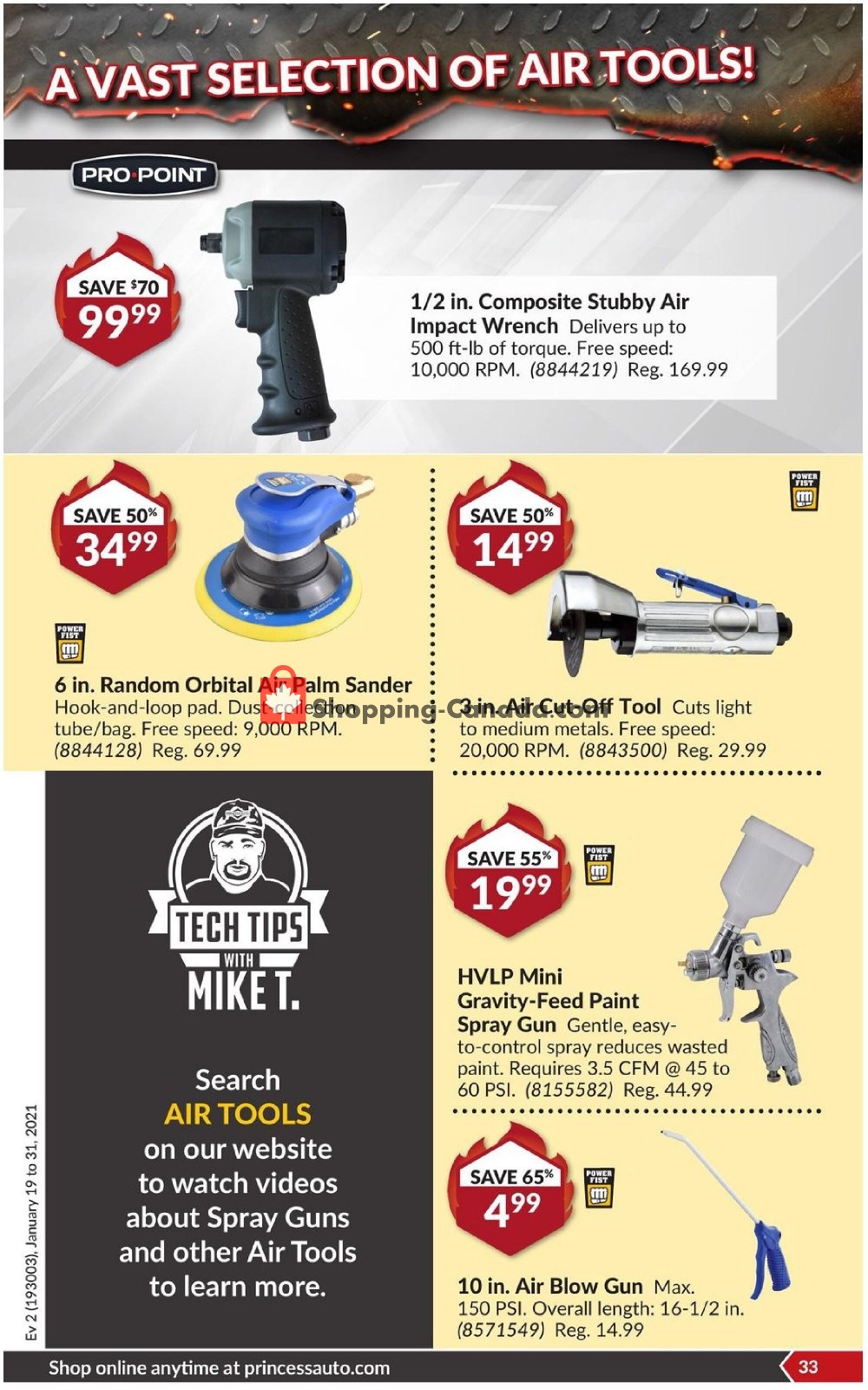 Princess Auto flyer from Tuesday January 19, 2021 to Sunday January 31, 2021 - page 39