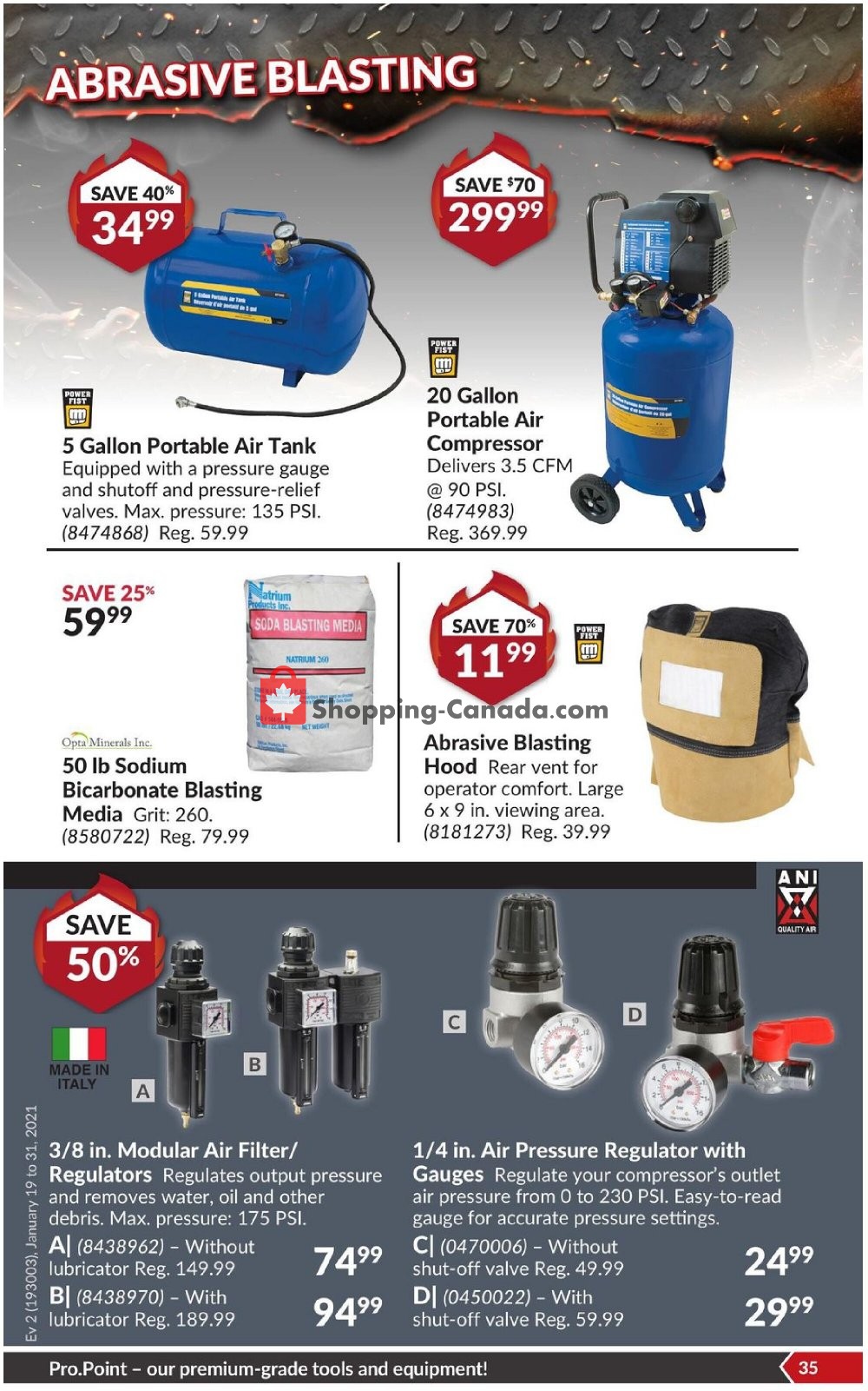 Princess Auto flyer from Tuesday January 19, 2021 to Sunday January 31, 2021 - page 41